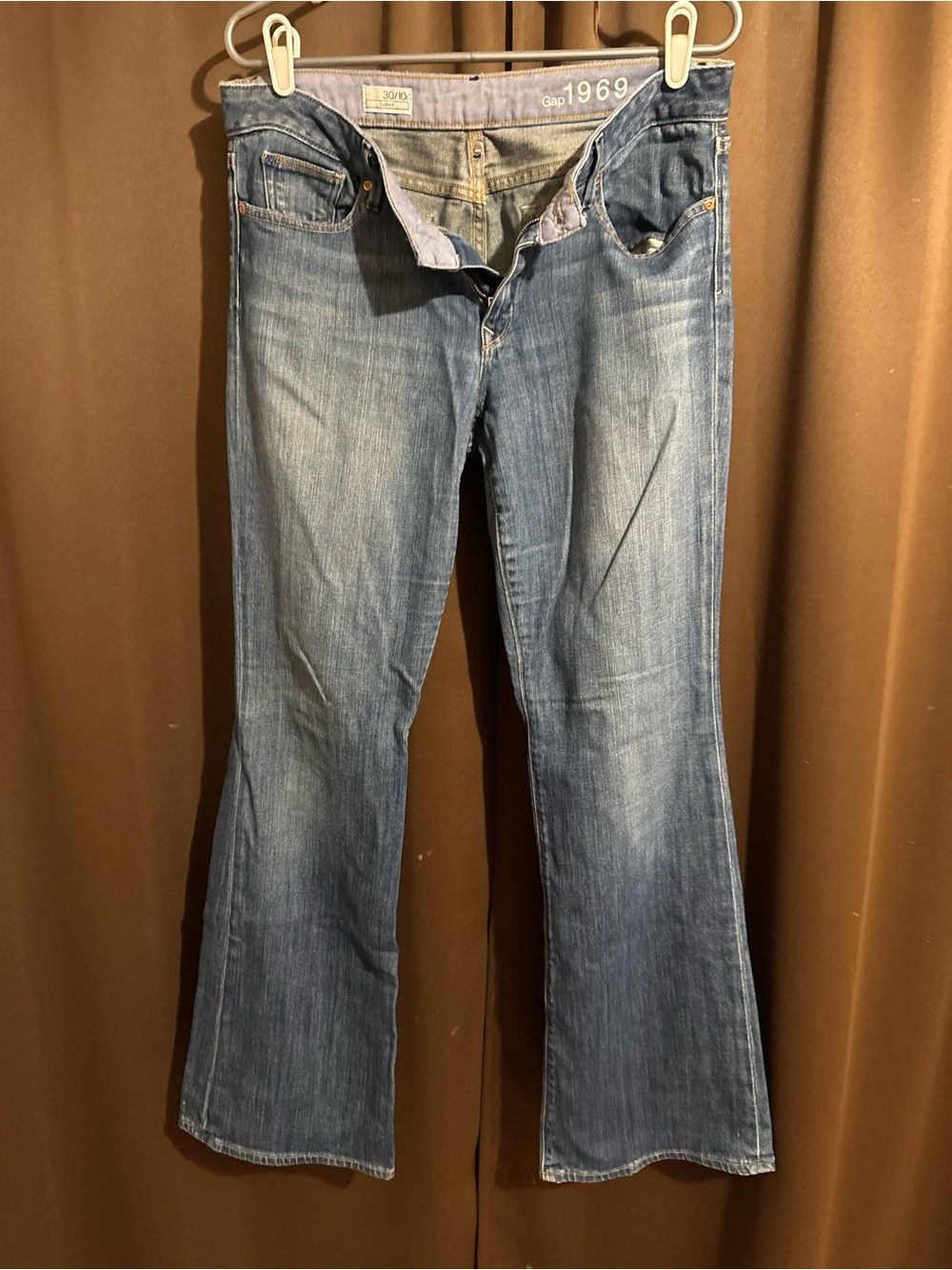 GAP 1969 Curvy Bootcut Vintage 2011 jeans, 30/10r